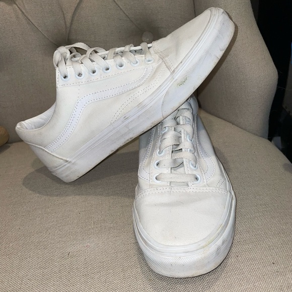 white van sneakers womens
